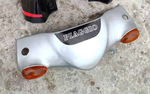 Carena manubrio piaggio - manubrio, nrg