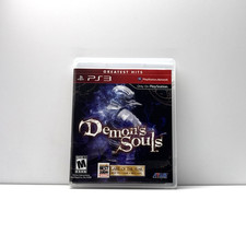 Demons Souls Sony PlayStation 3 come nuovo disco CIB completo ricondizionato e testato
