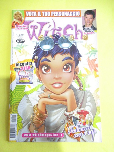 127 disney italia - w.i.t.c.h., #