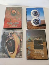 4 lot DVD- Pink Floyd
