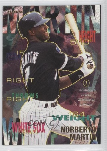 Fleer norberto martin 1995 - martin,