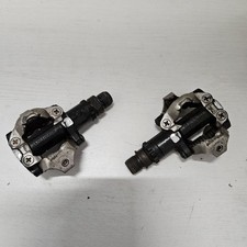 Pedali Shimano PD-M520 Mtb Bicicletta Bici Da Corsa Pedali Sgancio Rapido