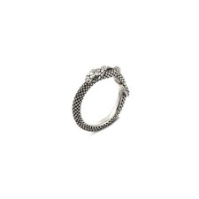Anello Nove25 Snake in Argento