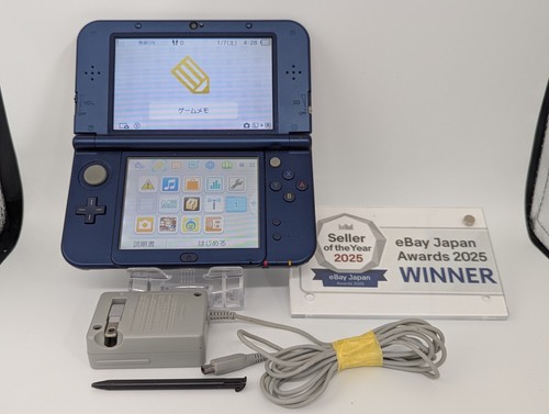 Console nintendo new 3ds xl - nintendo, ll