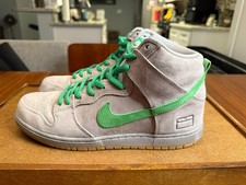 Nike dunk high metallic - sb,