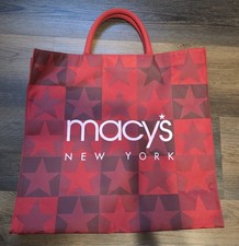 Macy's New York - Red Check