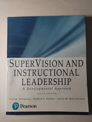 Supervision and instructional - and,