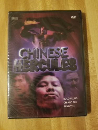Chinese hercules 1973 dvd - chinese,