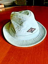 CAPPELLO marca BEAR GIRLS VELLUTO AZZURRO CHIARO RAGAZZA