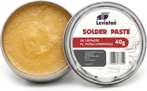 Pasta per saldatura solder - |,