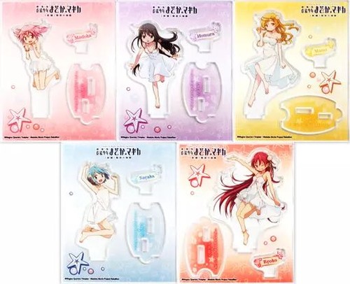 Lawson madoka magica acrilico - lawson,