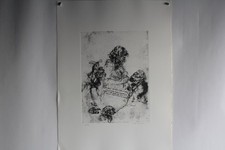 Original etching Walter