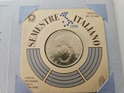 000 lire argento 1996 - 5.000,