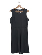 LIU JO Abito da sera Donna Abito Taglia IT 42 nero elegante