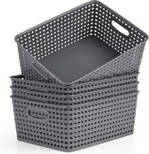 Ceste Portaoggetti Grigie [4