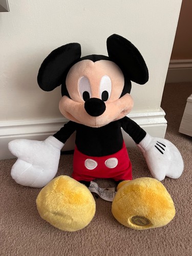 Peluche topolino disney store - peluche,