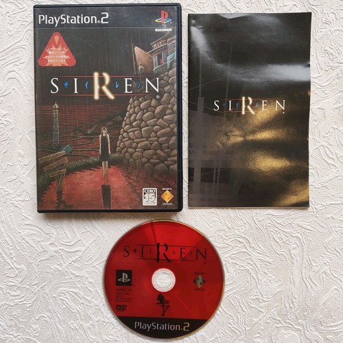 Sirena sony playstation - sirena,