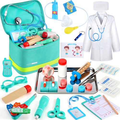 Valigetta dottore bambini con - valigetta,