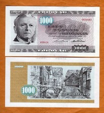 Isole Faroe 1000 Kronur, 1994 P-23e UNC