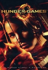 HUNGER GAMES DVD