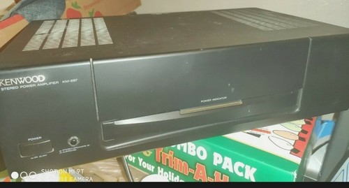 Kenwood 897 amplificatore - kenwood,