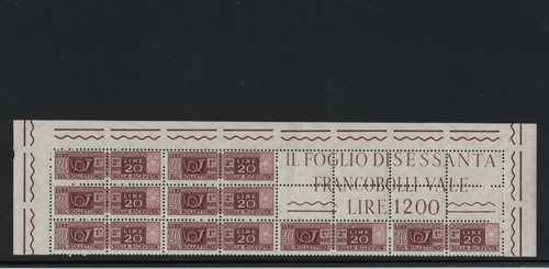 Pacchi postali 20 lire - postali**,