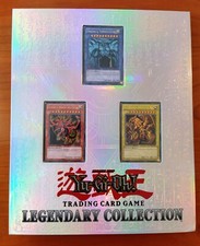 Yu-Gi-Oh Collezione Leggendaria 1 (2010) - set completo LC01 - Divinità NM ITA
