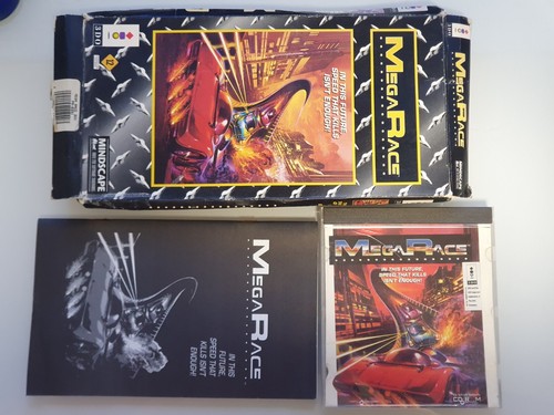 3do panasonic megarace - 3do,