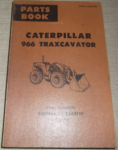 Cat caterpillar 966 manuale - caterpillar,