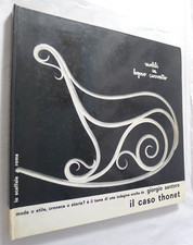 SANTORO MOBILI IN LEGNO CURVATO IL CASO THONET FALEGNAME ARREDO ARTE STILE 1966