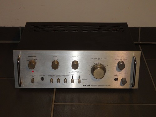 Maclair 635 amplificatore - ak-635,