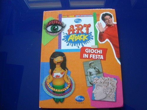 Art attack giochi - attack, festa