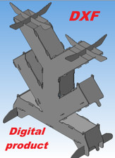 Stufa a doppio razzo. Per