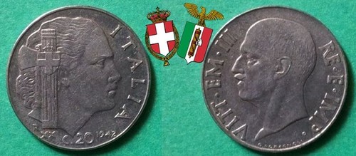 Moneta regno italia - moneta, d'italia