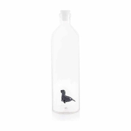 Bottiglia acqua vetro - bottiglia,
