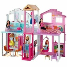 Barbie casa malibu - barbie, con