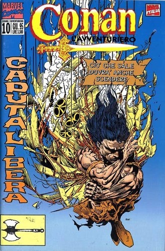 Fumetto conan avventuriero n - conan, l'avventuriero