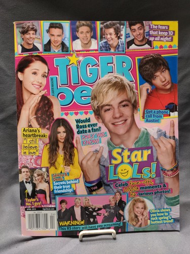 Tiger beat magazine april 2014 - magazine,