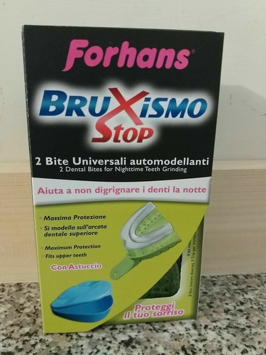 Forhans bruxismo stop bite - stop, 2