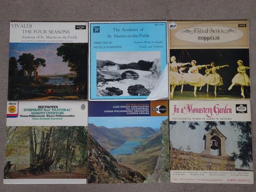 Vinyl lp s bundle job - 12",
