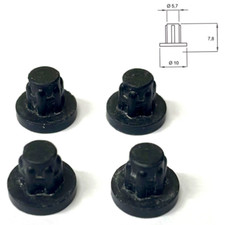 Foster serie 4 gommini griglie piani cottura paracolpi antigraffio