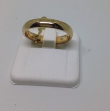 FEDE NUZIALE ORO GIALLO 750 18