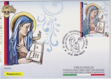 VIRGO FIDELIS CARTOLINA