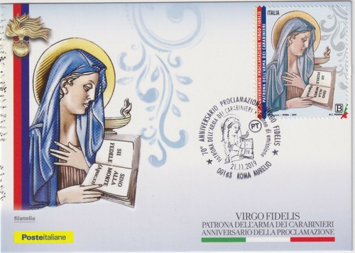 Virgo fidelis cartolina - fidelis,