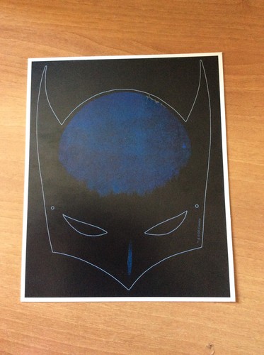Maschera batman da - di, dc