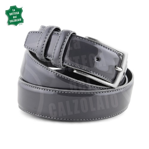 Cintura vernice elegante - in,