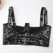 Wide Corset Belt Under Breast