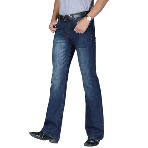Pantaloni slim bootcut vita - slim,