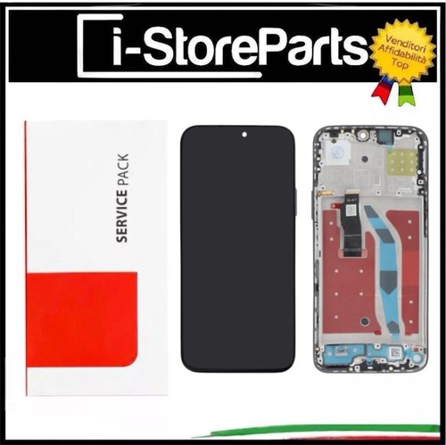 Display lcd touch frame verde - display,