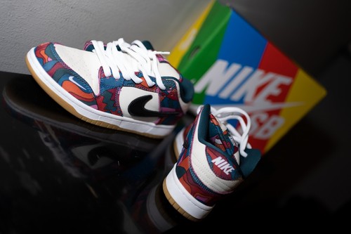 Nike dunk low - dunk, abstract